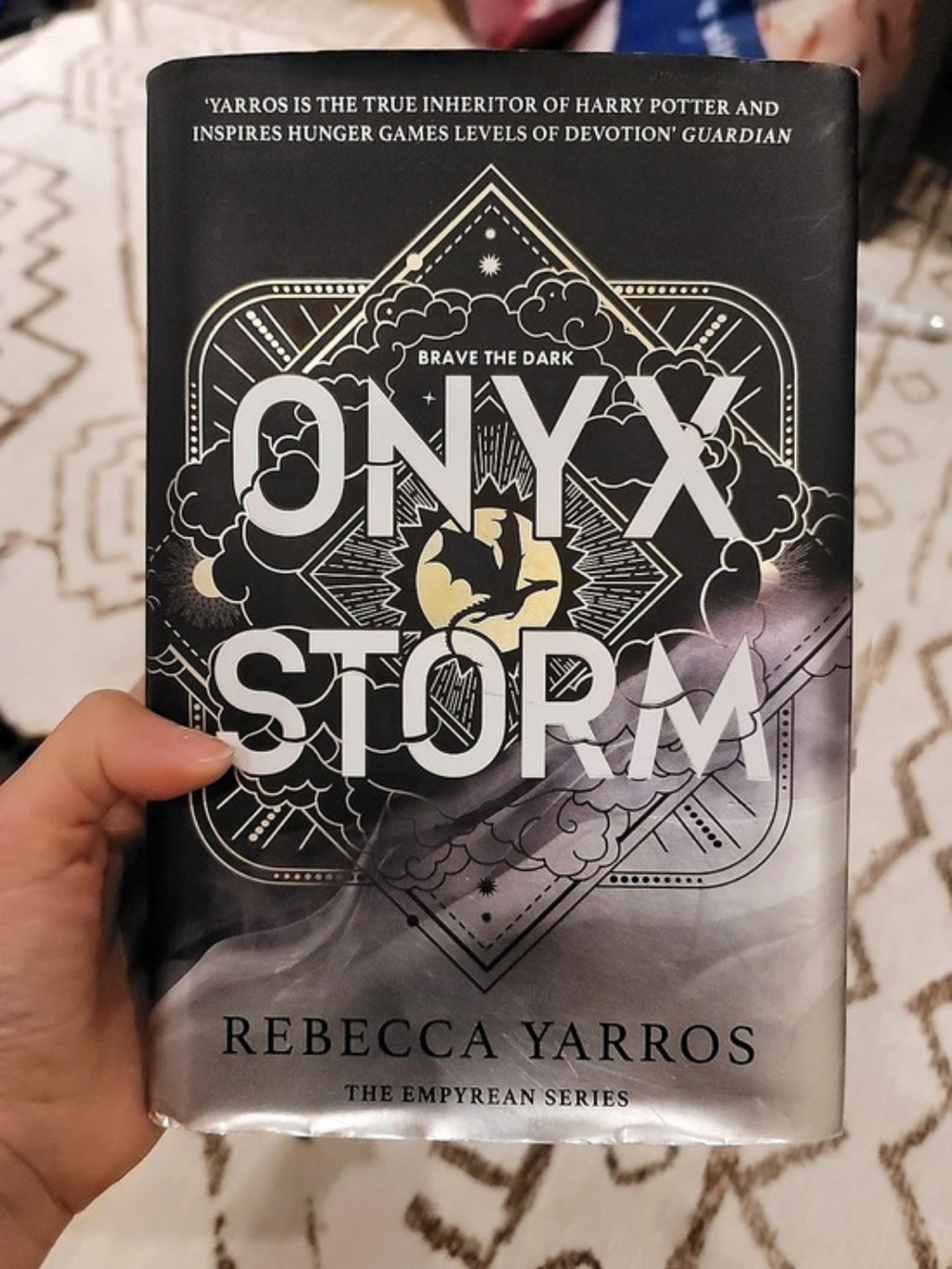 Entangled Publishing Onyx Storm (The Empyrean Series #3) Hardcover